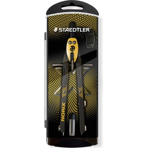 STAEDTLER Пергел Staedtler Norix, в кутия, ЖЪЛТ (35084-А-ЖЪЛТ)