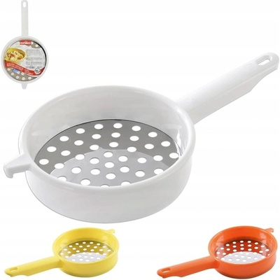 MAKRO - Haluškár plast - nerez
