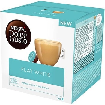 Image 1 of NESCAFÉ Кафе капсула NESCAFE® Dolce Gusto® Flat White 16 бр (100473)