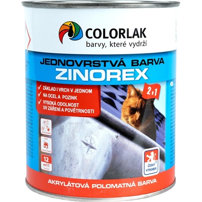 Colorlak a.s. S-22,1 /RAL 10,5 ZINOREX 0,6 L