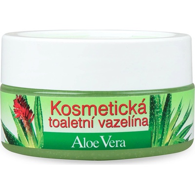 BC Bione Cosmetics Aloe Vera kosmetická toaletní vazelína 150 ml
