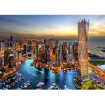 Enjoy - Puzzle Dubai Marina at Night - 1 000 piese