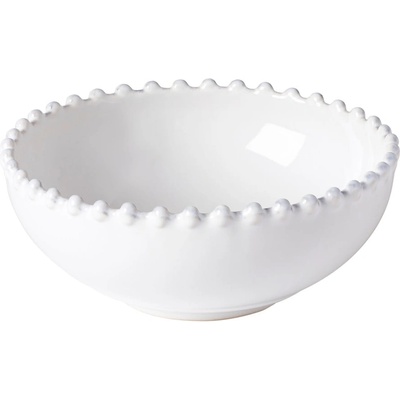 COSTA NOVA Купа от бял фаянс , ⌀ 15 cm Pearl - Costa Nova (ZCN-PES152-WHI)