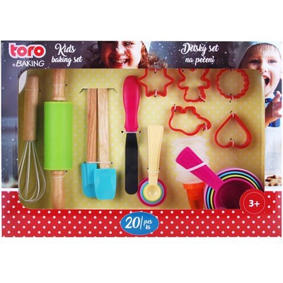 Dětský set na pečení TORO 20ks