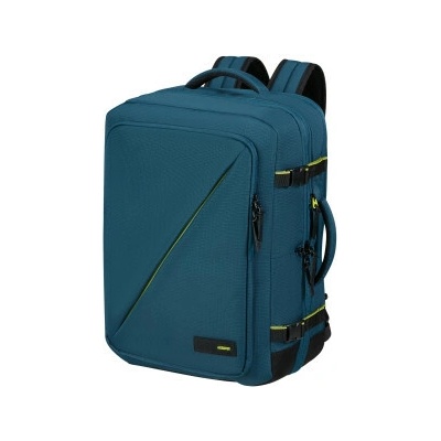 American Tourister TAKE2CABIN modrá Harbor Blue 42,5 l