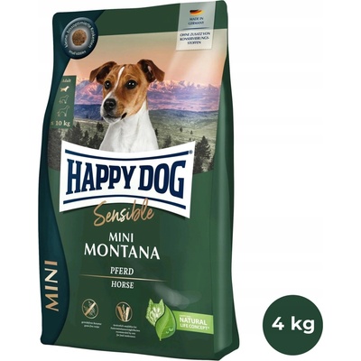 Happy Dog Supreme Sensible Montana Mini koňské brambory 4 kg