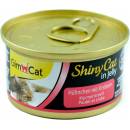 Gimborn GimCat ShinyCat kuracie a krab 70 g