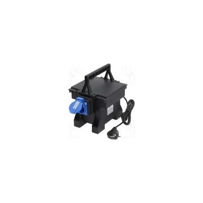 Transformátor ochranný 230VAC 230V 1,08A Tepelná třída Ta40B