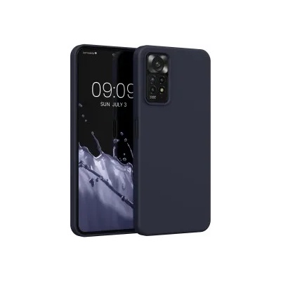kwmobile Калъф за Xiaomi Redmi Note 11 Pro / Note 11 Pro (5G) - син