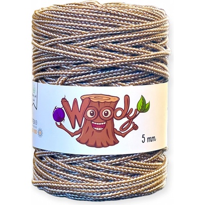 Woody 5 mm - Caffe Latte – Zbozi.Blesk.cz