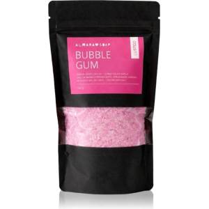 Almara Soap Bath Salt Bubble Gum оцветяваща сол за вана 180 гр