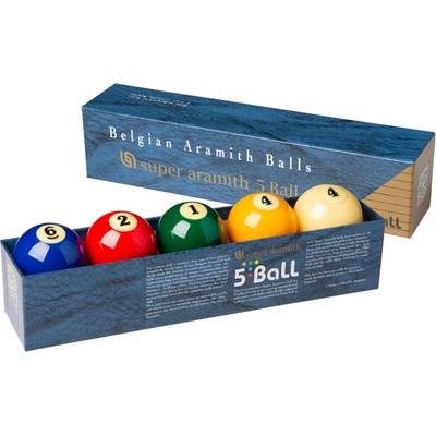 Aramith Super Aramith 5 Ball Karambolové gule 61,5 mm