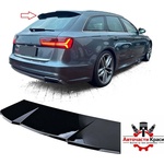  Спойлер №476 задСткlо Audi-A6 C6 Avant 2011-18 ('254476)