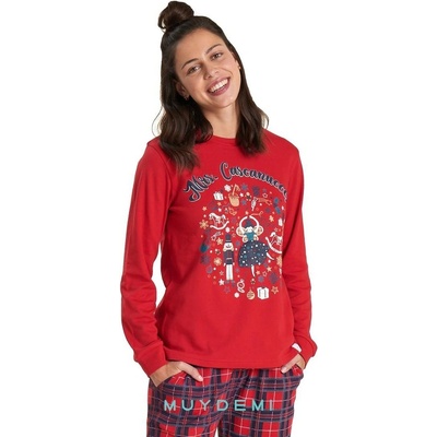 Muydemi КОЛЕДНА ПИЖАМА 250015