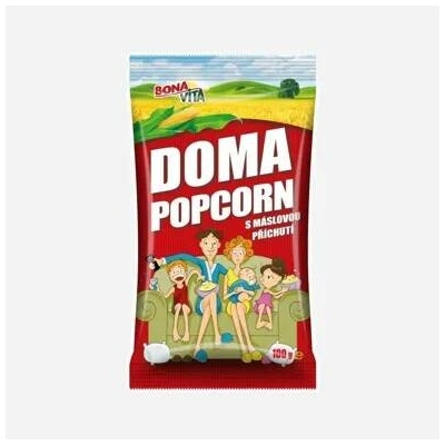 BonaVita Popcorn máslový 6 x 100 g