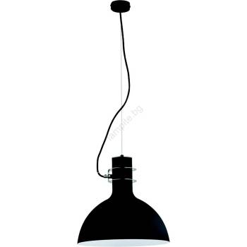 Alfa Пендел ZINE 1xE27/15W/230V черен (ALF60217)