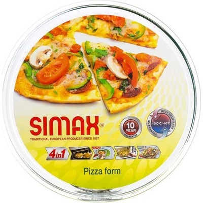 Simax Forma na pizzu sklenená 32cm