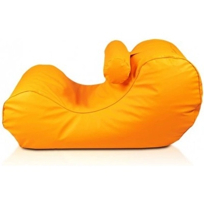 Ecopuf HOGAN ekokoža E4 Oranžová
