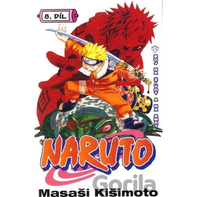 Naruto 8 Boj na život a na smrt - Kišimoto Masaši