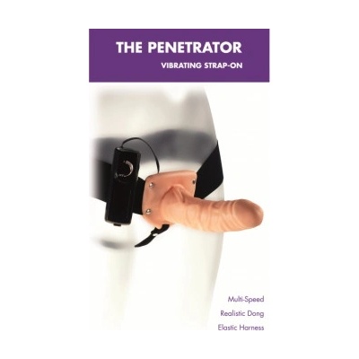 Kinx the Penetrator Vibrating Strap-On
