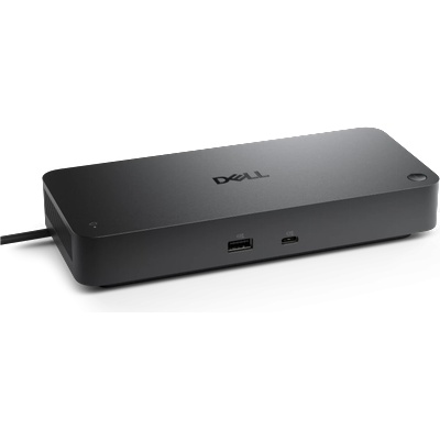 Докинг станция Dell SD25TB5, от Thunderbolt 5 към 2x Thunderbolt 5, 2x USB-C, 4x USB-A, 2x DisplayPort, 1x HDMI, 1x RJ45, черна (210-BRFN)