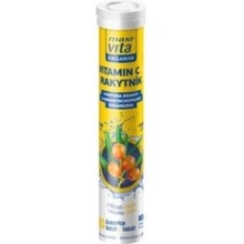 MaxiVita Exclusive Vitamín C + rakytník 20 tabliet