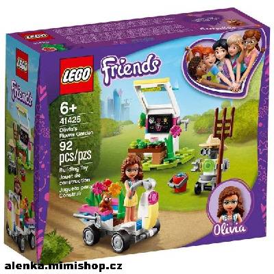 LEGO® FRIENDS 41425 Olivie a její květinová zahrada