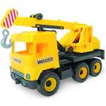 Wader Middle Truck Автокран - жълт (32122)