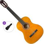 Valencia VC104L Basic SET 4/4 Natural Класическа китара