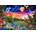 Bluebird Puzzle - Puzzle Cosmic Paradise - 500 piese