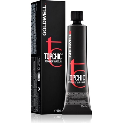 Goldwell Topchic Permanent Hair Color боя за коса цвят 4R 60ml