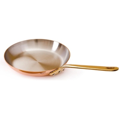 Mauviel měděná s bronzovou rukojetí 26cm