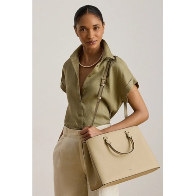 Ralph Lauren Кожена чанта Lauren Ralph (431898556)