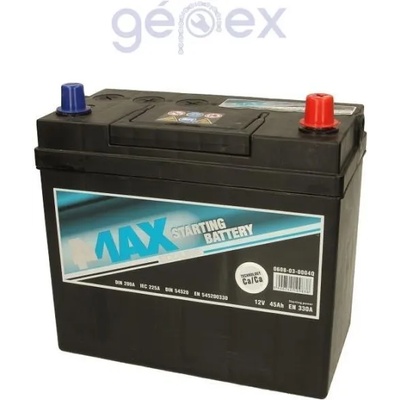 4MAX 45Ah 330A right+