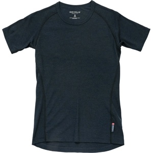 Devold Дамско мериносово термобельо Devold Women's Lauparen Merino 190 Base Tee Merino base layer - Ink (115-2427-0213)