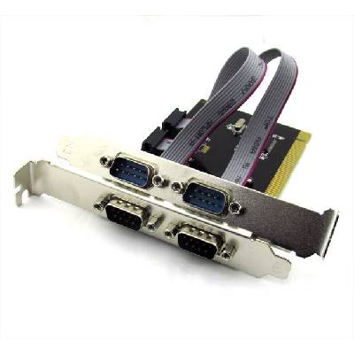 Платка PCI към 4 Serial port, No brand - 17469 (17469)