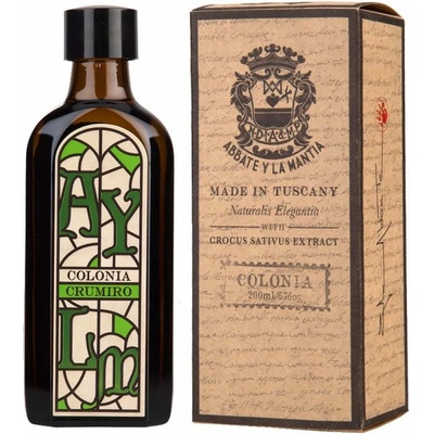Abbate Y La Mantia Crumiro kolínská voda pánská 200 ml