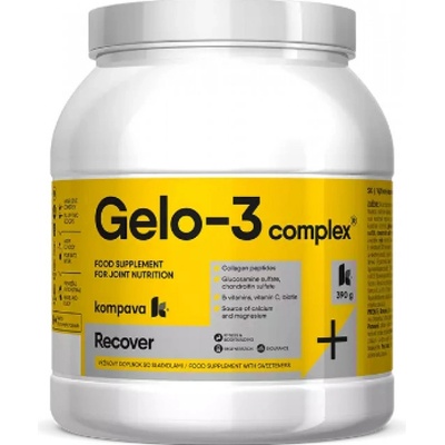 Kompava GELO-3 Complex kĺbová výživa pomaranč 30 x 390 g