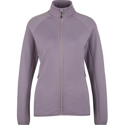 Heber Peak Дамско вълнено яке Heber Peak Women's MerinoBlend SaplingHe. II Jacket Casual jacket - Plum Grey (105-6173-0212)
