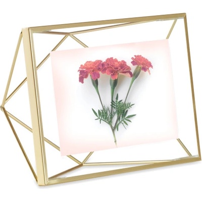umbra hk limited Рамка за снимки Umbra Prisma 10х15 см - цвят месинг (UMBRA 313016-221)