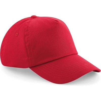 Beechfield B10B 5 panelová Original Classic Red