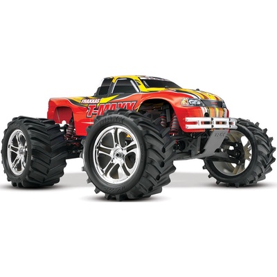 Traxxas Nitro RC auto T-Maxx Classic RTR červená 1:8