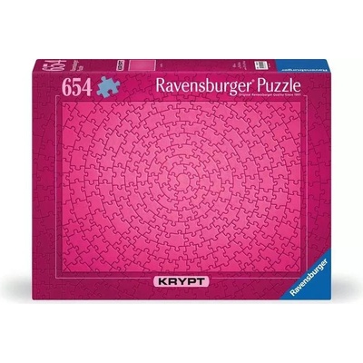 Ravensburger Krypt Pink 600 dílků