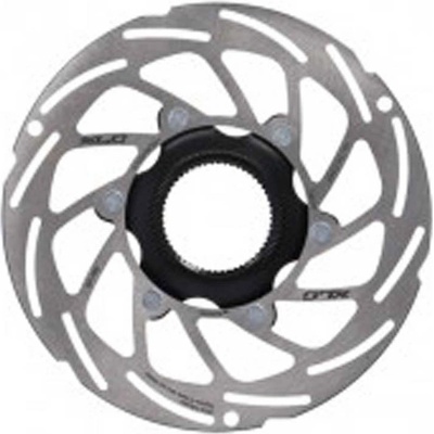 XLC BR-X86 Centerlock 140 mm stříbrná