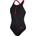 Speedo Бански костюм Speedo Women's Hydropro One Piece Swimsuit - Black/Red
