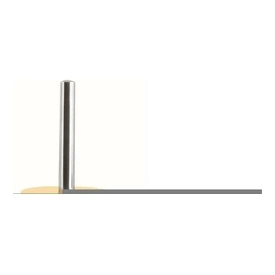 MSV WC štětka INAGUA s plastovou nádobou žlutá 143993