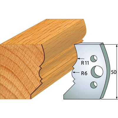 Igm Profilový nůž 50x4mm profil 503 F026-503