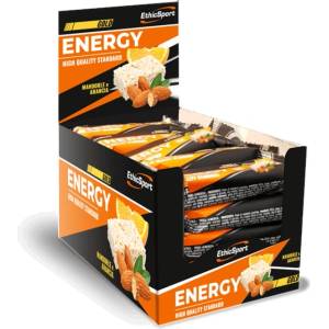 EthicSport ENERGY GOLD [30 x 40 грама] Портокал - бадем