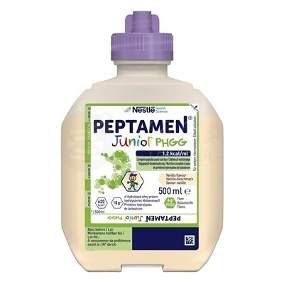 Peptamen Junior PHGG Vanilkový por.sol.12x500ml