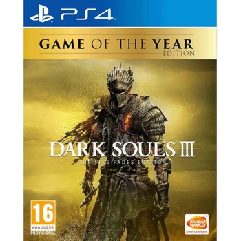 BANDAI NAMCO Entertainment Dark Souls III [The Fire Fades-Game of the Year Edition] (PS4)